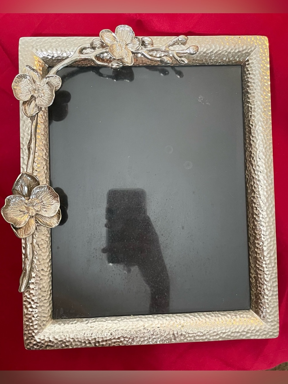 MICHAEL ARAM WHITE ORCHID FRAME 8x10 OBO